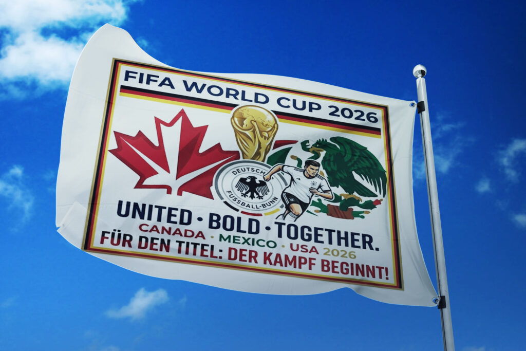 Flagge WM 2026